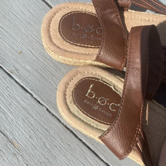 B.o.c. Börn Concepts sandals, Size 7. - Picture 3 of 6